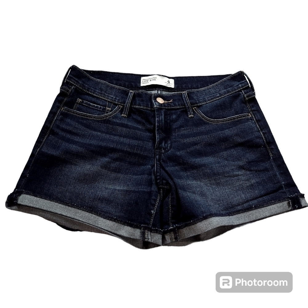 Abercrombie & Fitch Denim Shorts sz 4